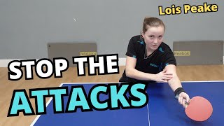Return short and STOP the attacks