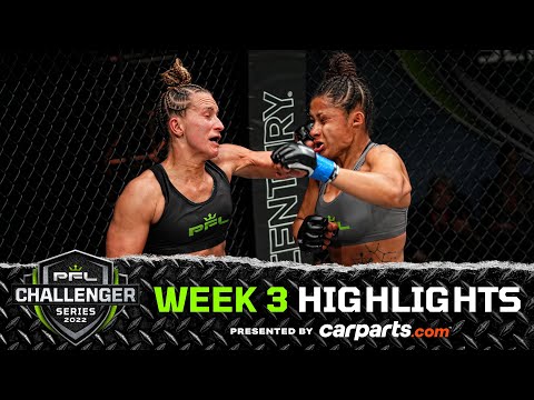 2022 PFL Challenger Series Week 3 | Full Fight Highlights