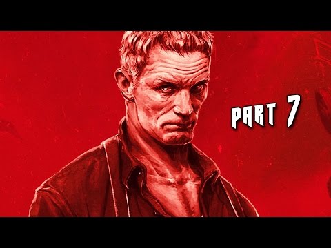 Wolfenstein The Old Blood Walkthrough Gameplay Part 7 - Escape! (PS4)