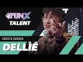 Dellie: "Ik houd mijn ogen op die prijs" ? ? | FunX Talent: The Message ?