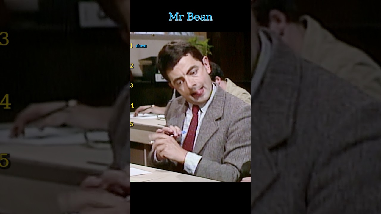 Mr. Bean | The Exam Meltdown – One Wrong Paper, One Pink Panther, One Scream for Mummy 📘😫💥
