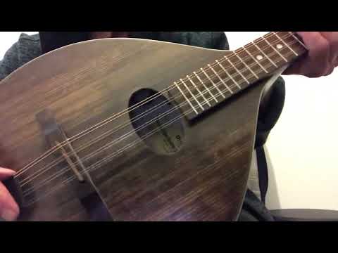 Hora M1087-EQ Brown Octave Mandolin – Solid Wood – Made in Romania image 7