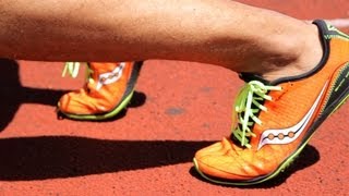 Maintain Proper Form on Starting Block | Sprinting