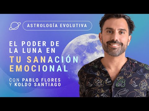 🌛 EL PODER DE LA LUNA en tu Sanación Emocional - Con Koldo Santiago