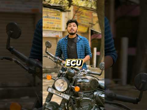 What is ECU in motorcycle and how it works? #motorcycle #automobile #hunter350lovers