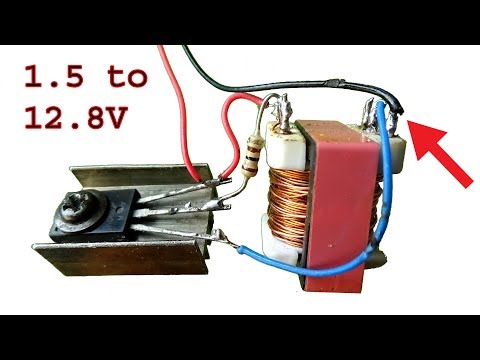 How to make dc to dc converter Boost,diy boost converter P2