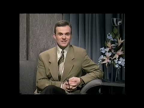 Ulster TV continuity (spring 1992) (Frank Mitchell)