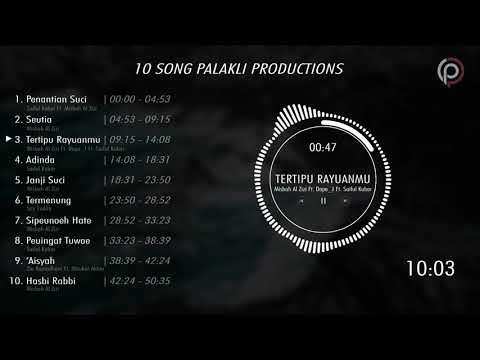 10 LAGU PALAKLI PRODUCTIONS