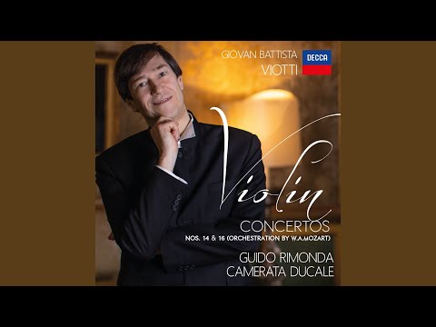 Viotti: Violin Concerto No. 16 in E Minor WI:16 (G.85) - II. Adagio