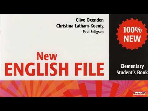 New English File Class CD1 (elementary) - 3.17