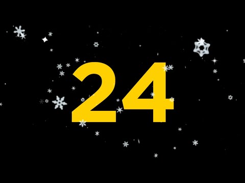 Royal Ballet School advent calendar - Day 24