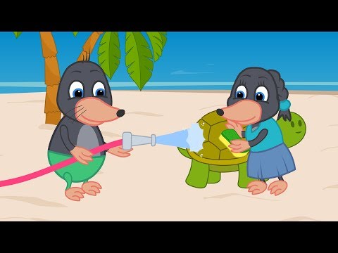 Benny Mole and Friends – Turtles Rescue Cartoon für Kinder