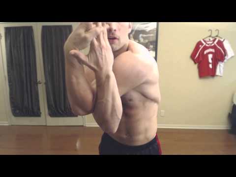 Yoga for Men - Eagle Pose