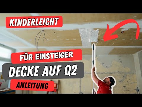CEILING filling made easy ⎜Q2 for beginners 😃