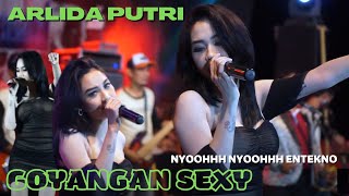 Download lagu ARLIDA PUTRI - MADU TIGA - GOYANGAN SEXY NYOH NYOH ENTEKNO mp3