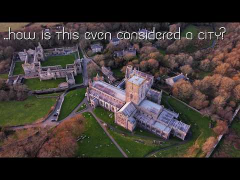 Pembrokeshire & The UK’s smallest city