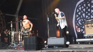 Slaves - The Hunter - Rock En Seine Festival - 26 08 2016