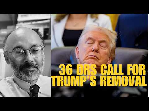 Nobel Peace Prize-winning psychiatrist Dr: Trump is mentally unfit and must be removed from office