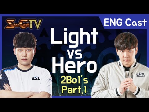 [ENG] Light vs Hero on Polypoid (TvZ, 2Bo1's) Part1 - Starcraft Remastered (StarCastTV English)