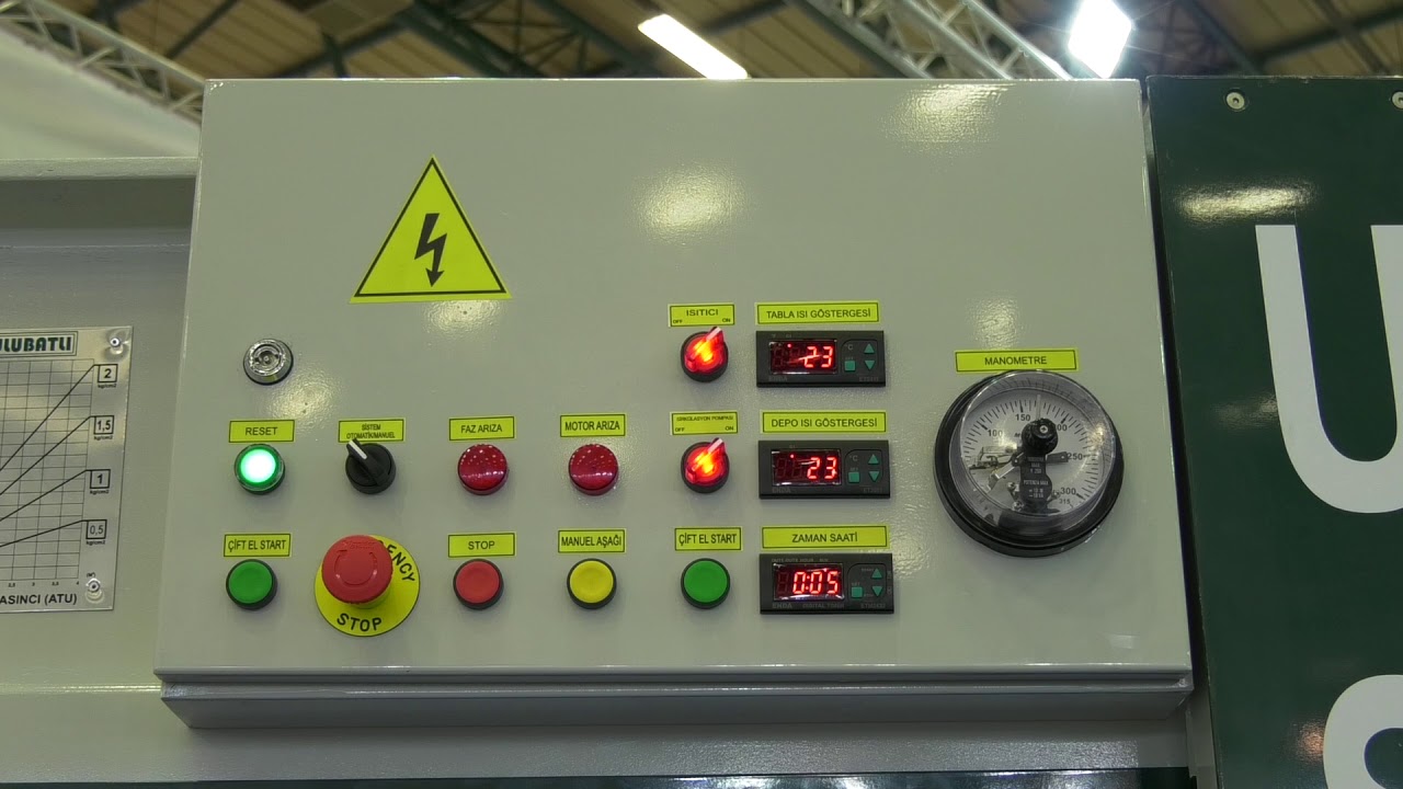 USP 1122 YAĞLI SICAK PRES