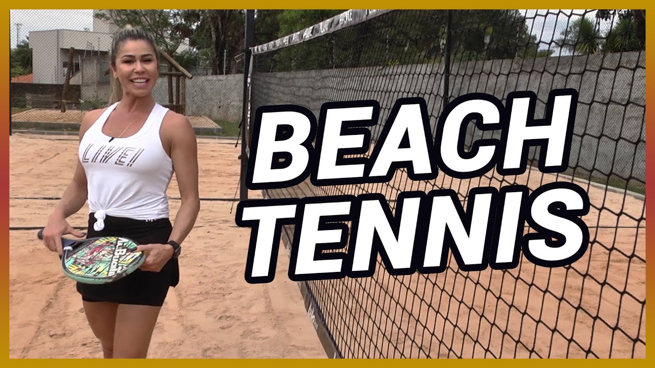 SAIBA TUDO SOBRE O ESPORTE BEACH TENNIS