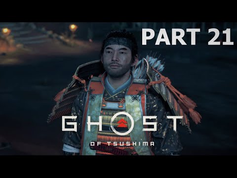 Ghost of Tsushima Gameplay Walkthrough Part 21 (PS5) - No Commentary
