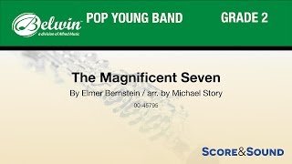 The Magnificent Seven, arr. Michael Story – Score & Sound