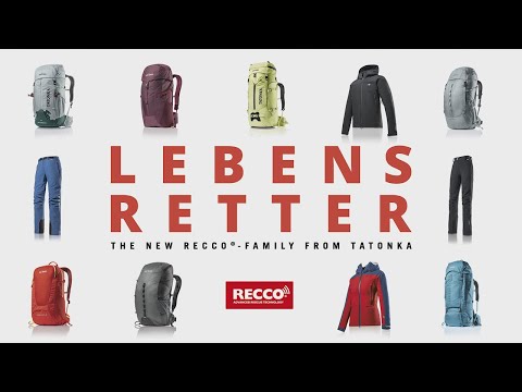 Рефлектор Tatonka RECCO® 