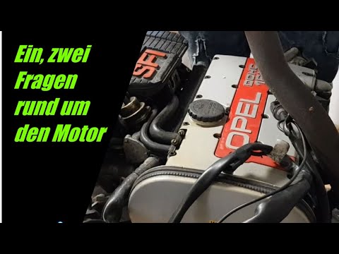 ein , zwei Fragen rund um den Motor, oder wo muss der Sprit rein beim c20xe