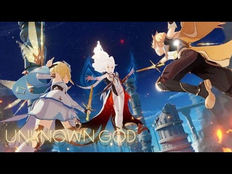 Genshin Impact. Unknown God Theme.
