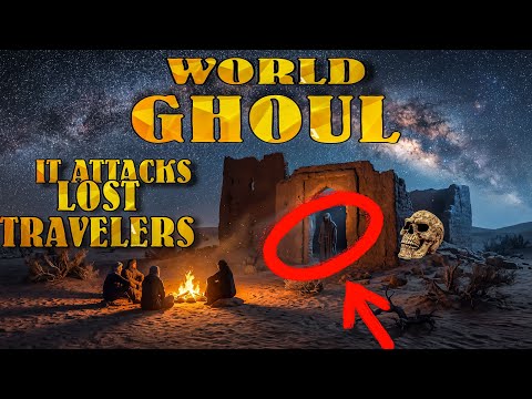Un jinn che dà la caccia ai viaggiatori smarriti | La leggenda dei ghoul spiegata