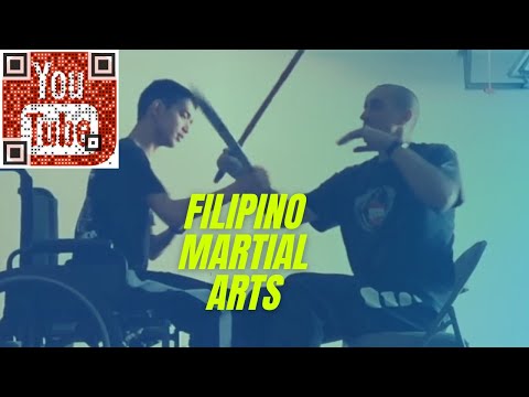 Adaptive Self-Defense Private lesson with Greg Fraser Filipino Martial Arts
