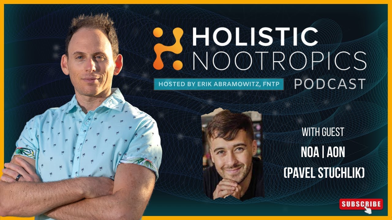 From Burnt-Out To Straight Fire w. NOA|AON (Pavel Stuchlik) (Ep 65)