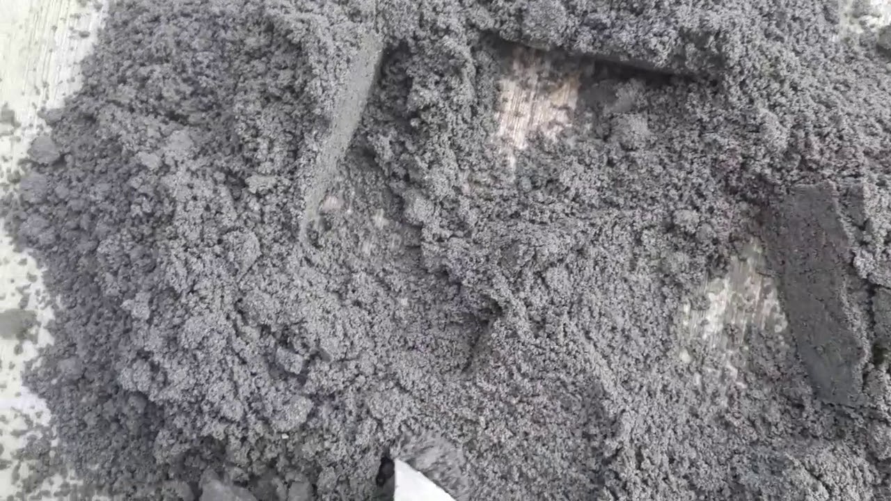 Consejo rápido albañilería # 12 como hacer mezcla proporciones de cemento y arena Cómo hacer mortero