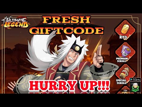 HURRY UP!!! NEW GIFTCODE THE BEST REWARD ULTIMATE LEGEND: SIX PATH | JUTSU LEGENDS ULTIMATE WAR