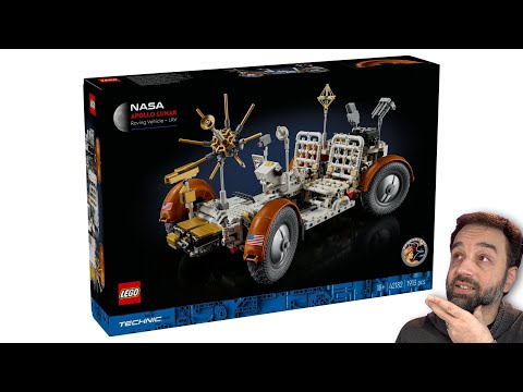 4X LEGO Technic August 2024 reveals & thoughts! Moon buggy, Excavator/truck, new RC car system + ...