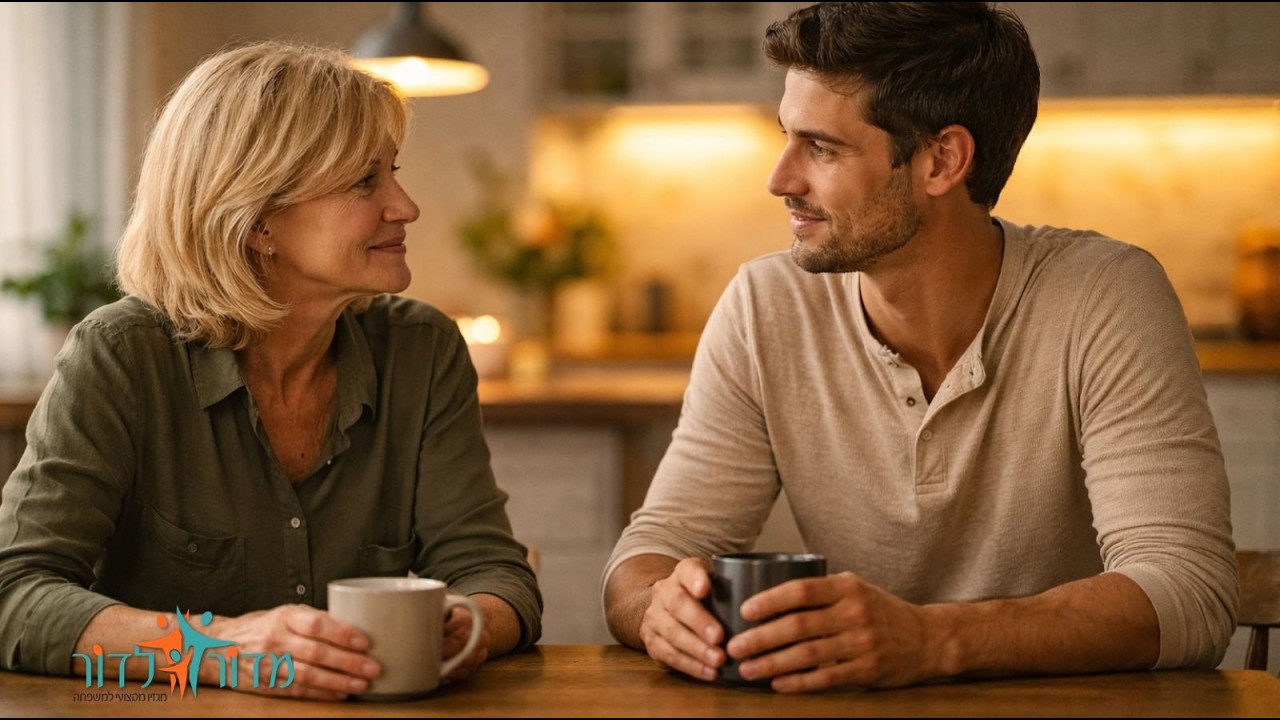 כיצד שומרים על קשר עמוק עם ילדים בוגרים גם כשהם משתפים פחות ? ריאיון עם רונית נוי