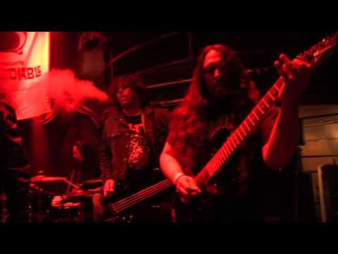 EARSLAUGHTER VOL.1 - WAR MASTER live @ Katacombes, Montreal - 4/06/2016