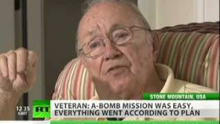 Last Hiroshima bomber: "I'd do it again"