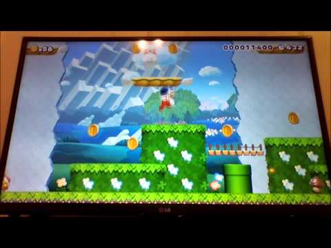 Pretty Plaza Panic 1-4 , Mario Maker , Speedrun & Challenge