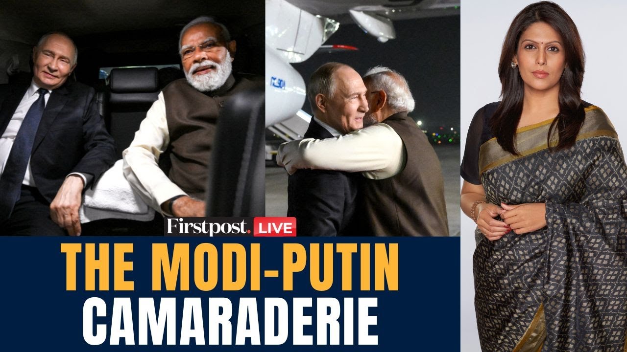 Modi-Putin Meeting LIVE: Putin in India; What to Expect from Modi-Putin Summit 2025 | Palki Sharma