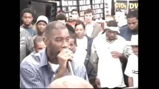 &quot; My Raps&quot; - Andre Nickatina *Live* @ Rasputins Record Store (2000)