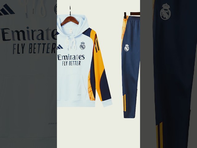 Vídeo relacionado con Get Trend Real Madrid CF Pijama Corto Niño y Adolescente Chico Conjunto de Pijamas Futbol Verano Ropa Niño Cómoda Regalos Niños (7-8 Años, Multi Real Madrid)