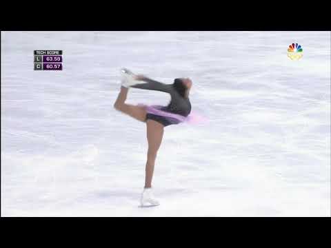 Evgenia Medvedeva Biellmann Spin Compilation