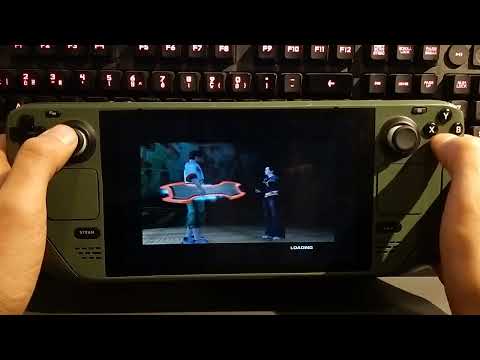 It's 'Airblade' From PS2 On a Steam Deck + Hunter Geen Steam Deck Skin!