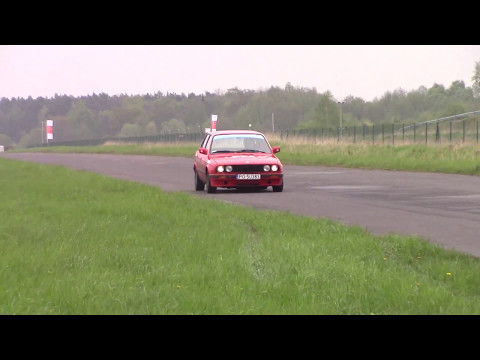 IV Power Stage Bednary 2017 - Ireneusz Nawrot - BMW E30