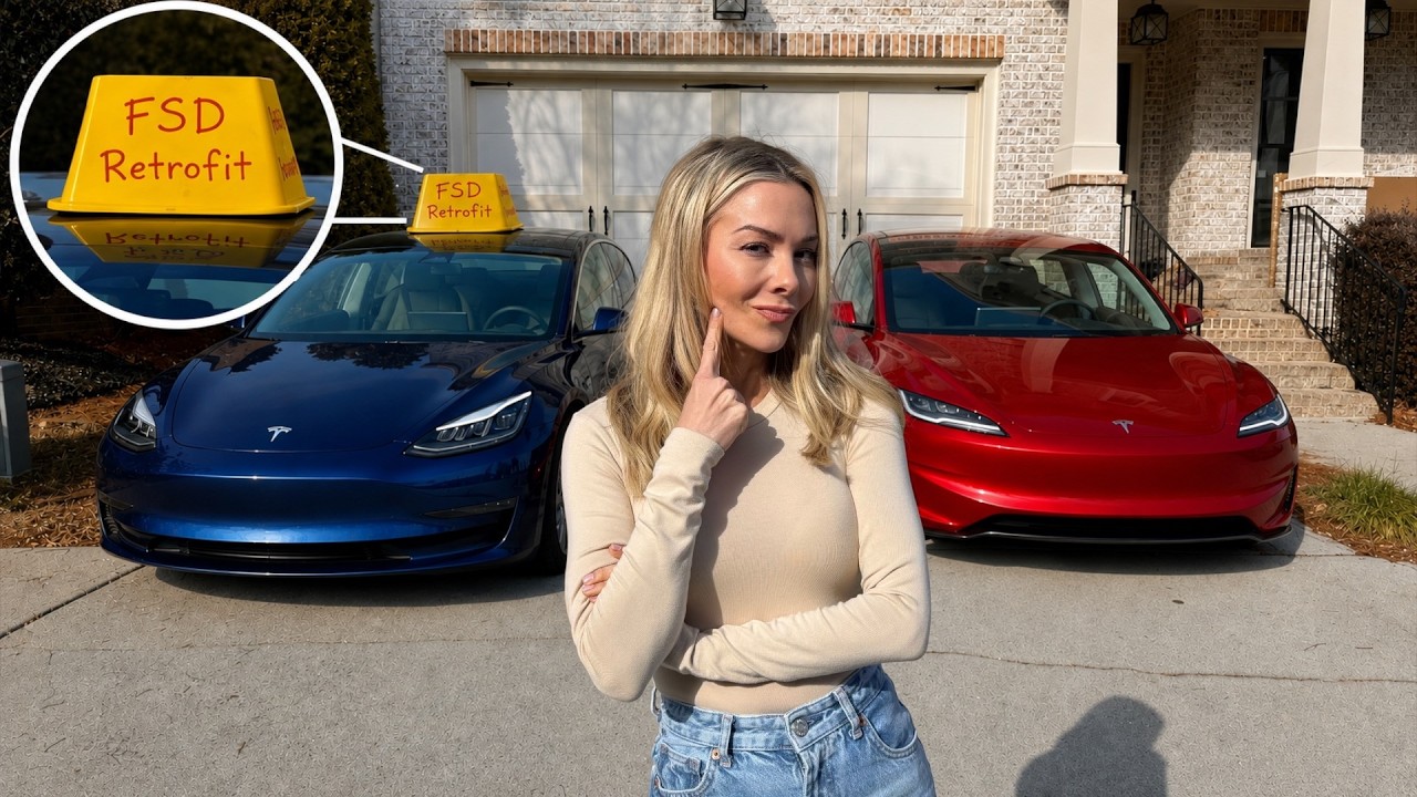 Tesla autopilot computer hardware being discussed on a podcast set