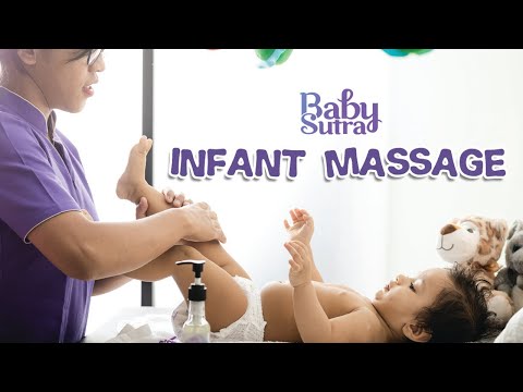 Kyra Jessica John Babysutra Infant Massage