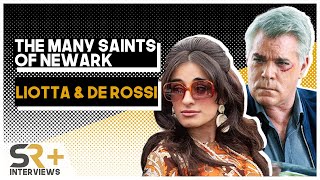 Ray Liotta & Michela De Rossi Interview: The Many Saints of Newark video
