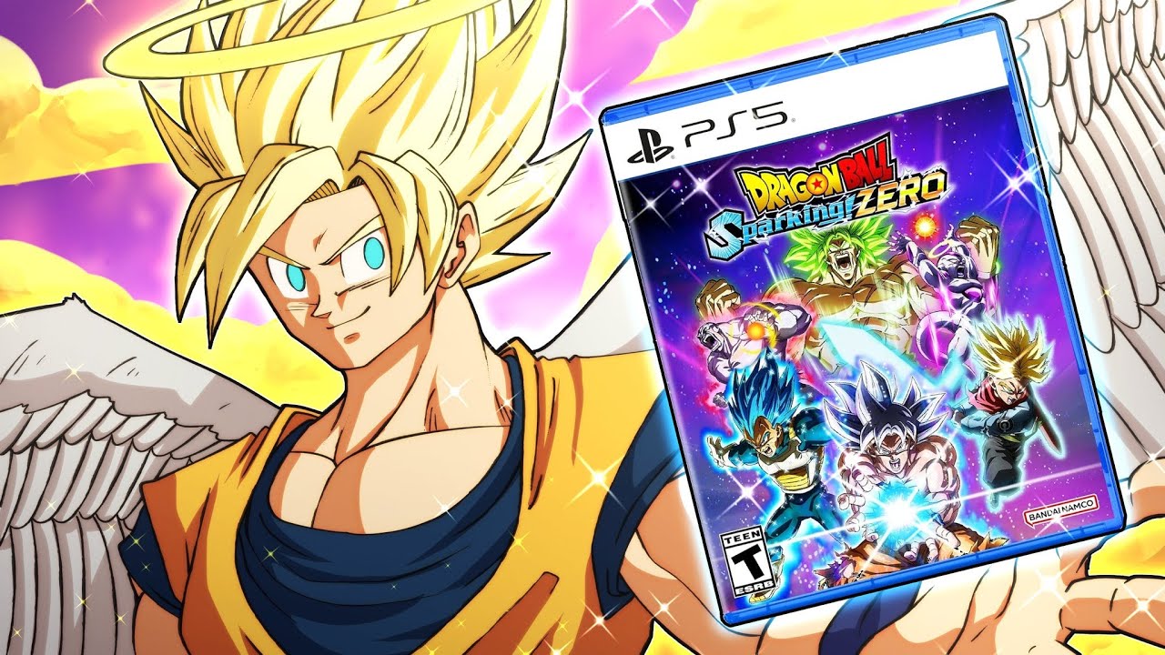 Sparking Zero Just Changed Forever